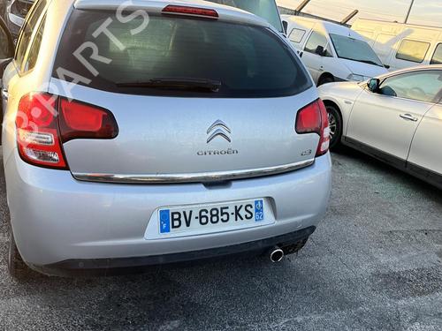 Left front window switch CITROËN C3 II (SC_) 1.6 HDi | BP20023461I27 