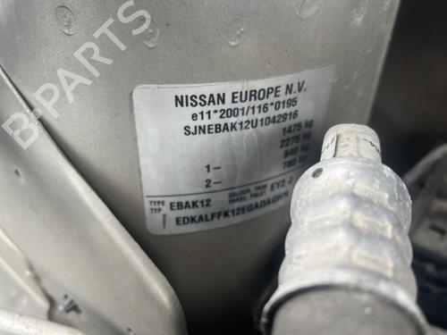 Warning switch NISSAN MICRA III (K12) 1.2 16V | BP19950748I22 