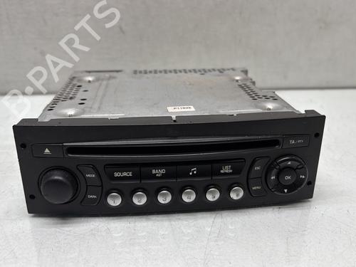 Used Radio PEUGEOT EXPERT Van (VF3A_, VF3U_, VF3X_) 1.6 HDi 90 16V (90 hp) 28704995