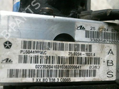 ABS pump JEEP GRAND CHEROKEE II (WJ, WG) 4.0 4x4 NT