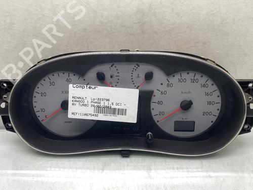 Used Instrument cluster RENAULT KANGOO (KC0/1_) 1.5 dCi (KC07) (65 hp) 29841630
