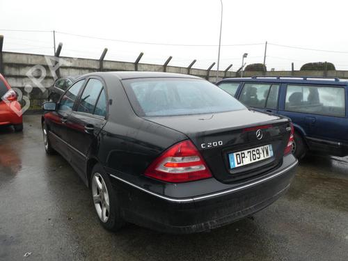 Warning switch MERCEDES-BENZ C-CLASS (W203) C 200 CDI (203.007) | BP20000120I22 