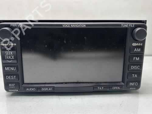Autoradio TOYOTA AVENSIS Estate (_T25_) 2.0 D-4D (ADT250_, ADT250R) (126 hp) 31189623