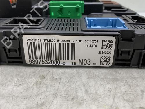 Fuse box PEUGEOT 208 I (CA_, CC_) 1.4 HDi | BP20021355E1