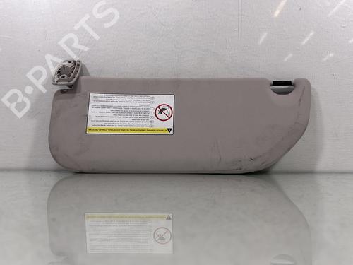 Right sun visor CITROËN C3 I (FC_, FN_) 1.4 HDi | BP29863734I2 