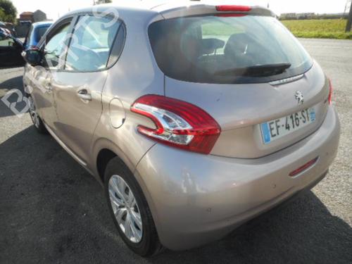 Fuel flap PEUGEOT 208 I (CA_, CC_) 1.4 HDi | BP19980068C131