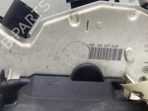 Front right lock VW TIGUAN (5N_) 2.0 TDI | BP19958414C97 