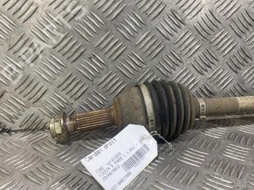 Right front driveshaft FORD FIESTA VI (CB1, CCN) 1.25 | BP19951212M39 