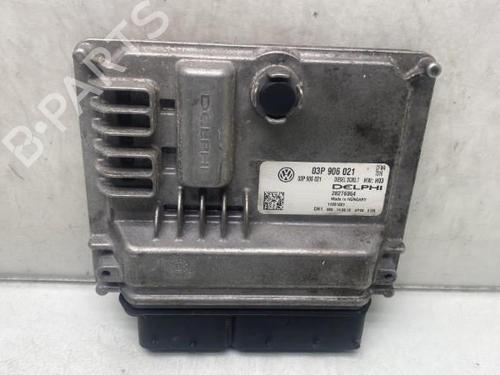 Used Engine control unit (ECU) VW POLO V (6R1, 6C1) 1.2 TDI (75 hp) 21197126