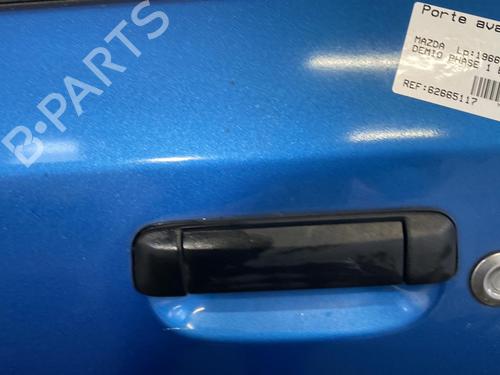 Used Left front door MAZDA DEMIO (DW) 1.3 16V (DW3W, DW19) (63 hp) 21956974
