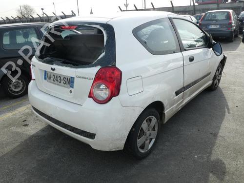 Front right window mechanism CHEVROLET AVEO / KALOS Hatchback (T250, T255)  | BP20029104C23 