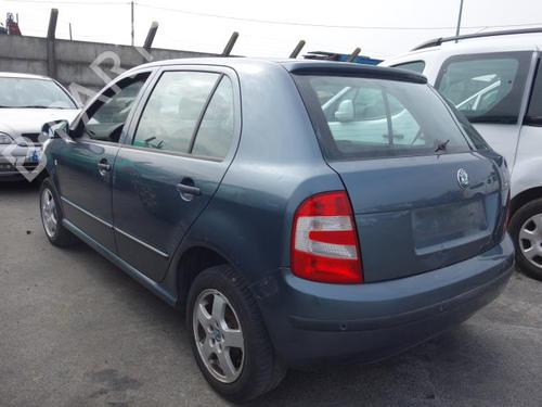 Left mirror SKODA FABIA I (6Y2)  | BP21950503C26 