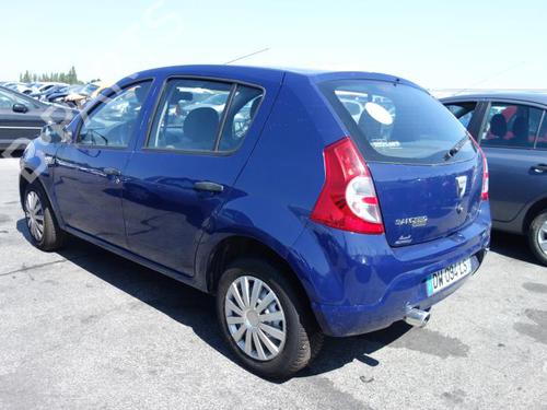 Rear left seatbelt DACIA SANDERO 1.4 (BS0C, BS0A, BS0G, BS1F, BS0E) | BP20032289I29 - Image 7