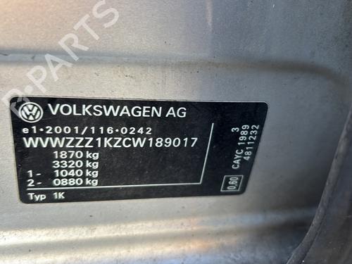 Right mirror VW GOLF VI (5K1) 1.6 TDI | BP22619837C27 