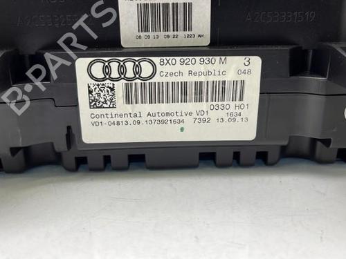 Instrument cluster AUDI A1 Sportback (8XA, 8XF)  | BP19989790C47 