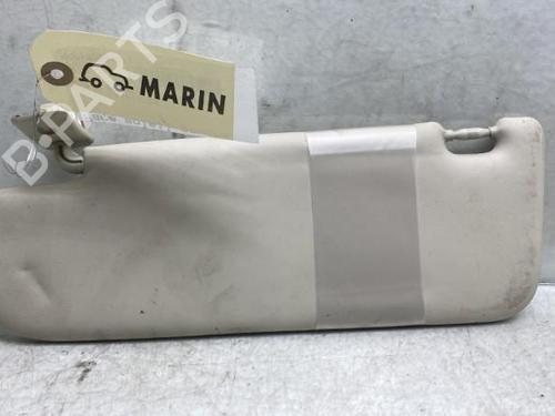 Left sun visor FIAT 500 (312_) 1.2 (312AXA1A) | BP21960365I1 