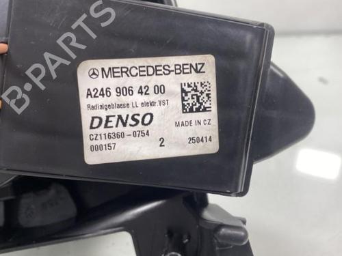 Heater blower motor MERCEDES-BENZ A-CLASS (W176) A 180 CDI / d (176.012) | BP19967596M62 