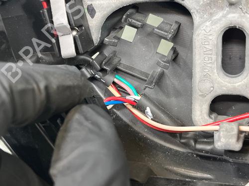 Steering wheel RENAULT CAPTUR I (J5_, H5_) 1.5 dCi 90 (J5N4, J5M5, J5MW, J5M6, J5AL, J5AJ) | BP36281285C49 - Image 3