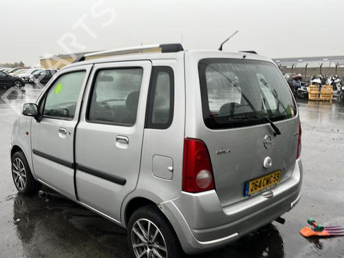 Rear right lock OPEL AGILA (A) (H00) 1.3 CDTI (F68) | BP20009319C99 
