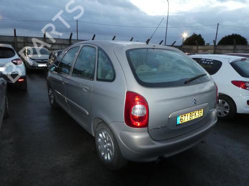 Right mirror CITROËN XSARA PICASSO (N68) 2.0 HDi | BP20013939C27 