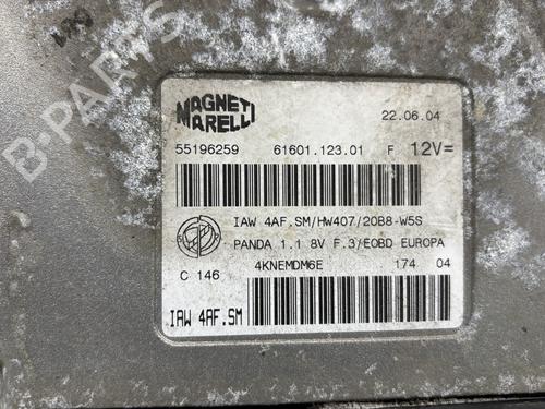 Used Engine control unit (ECU) Engine control unit (ECU) FIAT PANDA (169_) 1.1 (169.AXA1A) (54 hp) 31288430 31288430