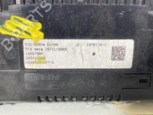 Used Display monitor OPEL ASTRA J (P10) 1.7 CDTI (68) (125 hp) 20014227