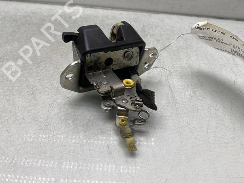 Used Tailgate lock Tailgate lock CHEVROLET SPARK (M300) 1.0 (68 hp) 22419851 22419851