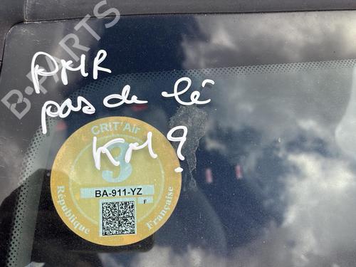 Right front door RENAULT CLIO II (BB_, CB_) 1.5 dCi (B/C2J) | BP27493252C3 