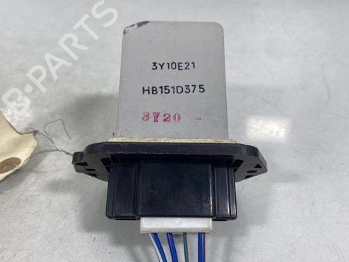 Heater resistor MAZDA 2 (DY) 1.4 | BP20026031M108 