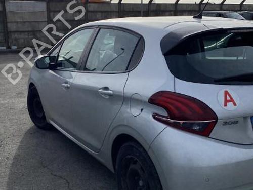 Dør venstre fortil PEUGEOT 208 I (CA_, CC_) 1.6 HDi / BlueHDi 75 | BP30855411C2