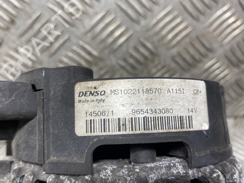 Alternator PEUGEOT 1007 (KM_) 1.4 | BP29897412M7