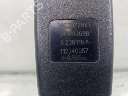 Used Seat buckle Seat buckle CITROËN C4 CACTUS 1.2 THP 110 (110 hp) 29897809 29897809