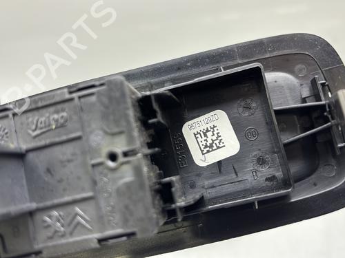 Left front window switch PEUGEOT 208 I (CA_, CC_) 1.2 VTI 82 | BP29939112I27