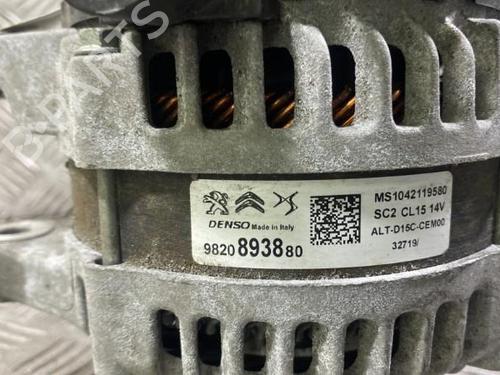 Used Alternator Alternator OPEL CORSA F (P2JO) 1.5 (68) (102 hp) 19991744 19991744