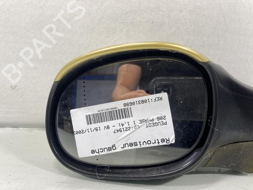 Left mirror PEUGEOT 206 Hatchback (2A/C) 1.4 i | BP27722186C26 