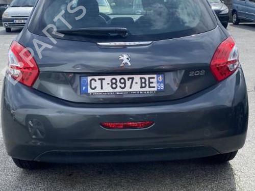Left front window switch PEUGEOT 208 I (CA_, CC_) 1.2 VTI 82 | BP26952419I27 - Image 16