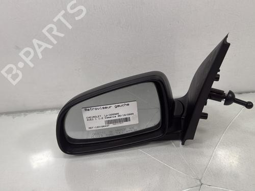 Used Left mirror CHEVROLET AVEO / KALOS Hatchback (T250, T255) 1.2 LPG (84 hp) 32984733