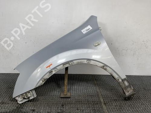Left front fenders NISSAN QASHQAI / QASHQAI +2 I (J10, NJ10, JJ10E) 1.5 dCi | BP21960261C41 