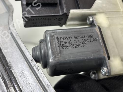 Front left window mechanism CITROËN C4 I (LC_) 1.6 HDi | BP29940056C22