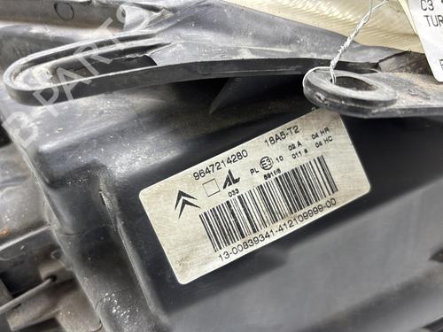 Venstre forlygte CITROËN C3 I (FC_, FN_) 1.4 16V HDi | BP28353548C28 