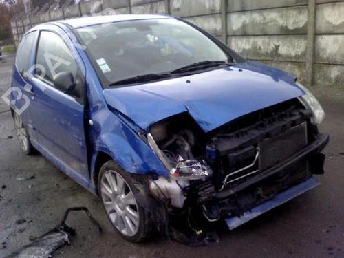 Left front driveshaft CITROËN C2 (JM_) 1.6 VTS | BP20007356M38 