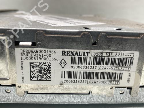 Bilradio RENAULT CLIO III (BR0/1, CR0/1) 1.5 dCi (BR17, CR17) | BP29707630E6 
