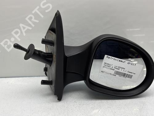 Bakspejl Højre RENAULT TWINGO II (CN0_) 1.2 16V (CN04, CN0B) (75 hp) 31641253