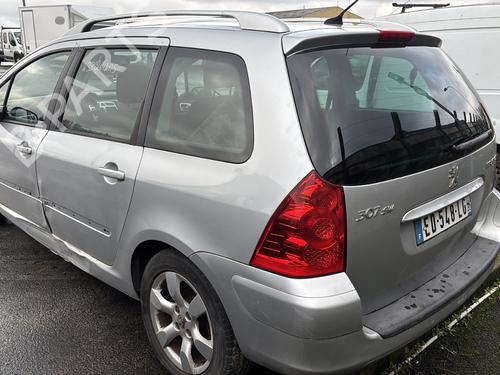 Left sun visor PEUGEOT 307 Break (3E) 1.6 HDi 110 | BP33484883I1 - Image 25