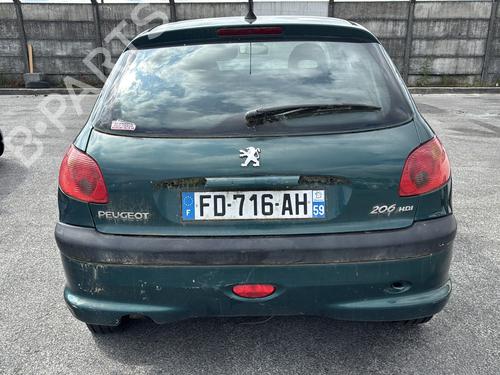 Right taillight PEUGEOT 206 Hatchback (2A/C) 2.0 HDI 90 | BP27381656C35 