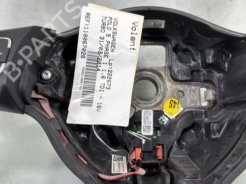 Used Steering wheel Steering wheel VW POLO V (6R1, 6C1) 1.6 TDI (90 hp) 27747033 27747033