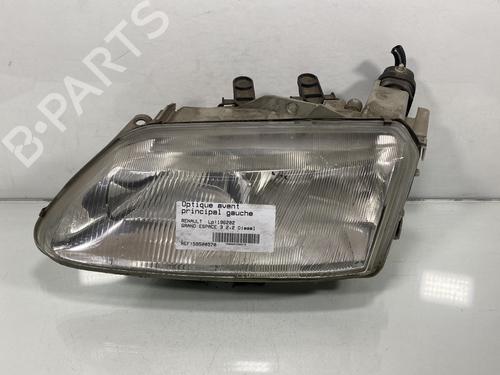 Used Left headlight RENAULT ESPACE III (JE0_) 2.2 12V TD (JE0E, JE0H, JE0P) (113 hp) 23768325
