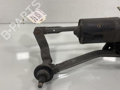 Used Front wiper motor Front wiper motor PEUGEOT 206 Hatchback (2A/C) [1998-2012] 19963932 19963932