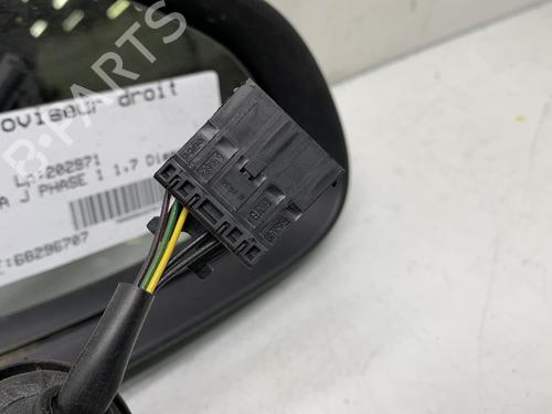 Right mirror OPEL ASTRA J (P10) 1.7 CDTI (68) | BP20007996C27 