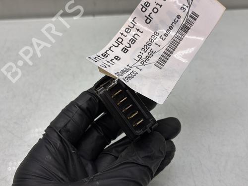Right front window switch RENAULT KANGOO (KC0/1_) 1.2 (KC0A, KC0K, KC0F, KC01) | BP33648406I26 - Image 2